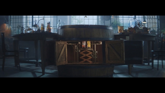 Video Reference: Iron, Screenshot, Metal, Furniture