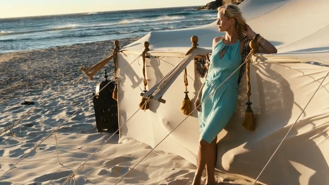 Video Reference: vacation, sea, sky, ocean, vehicle, Person