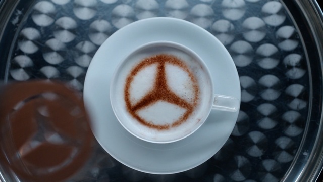 Video Reference: Caffè macchiato, Latte, Flat white, Cup, Espresso, Cappuccino, Coffee, Caffeine, Coffee cup, Ristretto, Person