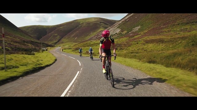 Video Reference: Cycling, Cycle sport, Road cycling, Bicycle, Road bicycle, Outdoor recreation, Vehicle, Nature, Bicycle helmet, Mountain pass