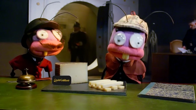 Video Reference: toy, art, figurine, Person