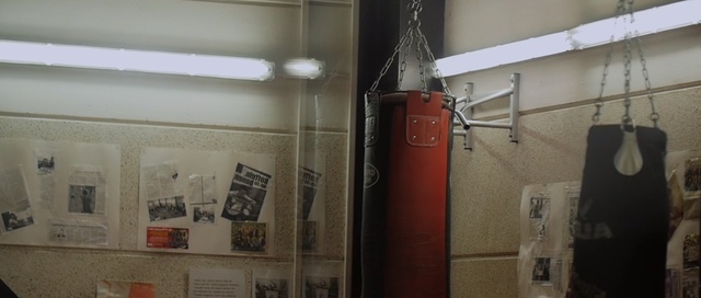 Video Reference: Punching bag, Room, Ceiling