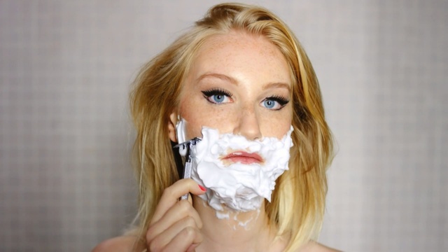Video Reference: Face, Hair, Skin, Head, Lip, Nose, Beauty, Cheek, Chin, Mouth, Person