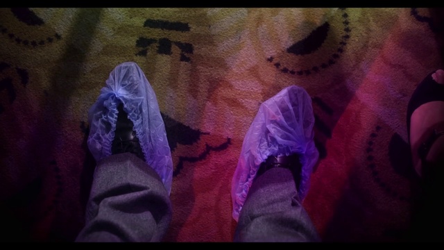 Video Reference: Purple, Violet, Pink, Magenta, Organism, Photography, Flesh, Screenshot, Shoe