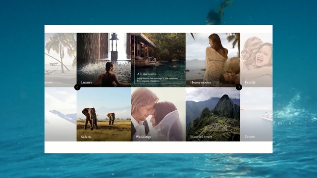 Video Reference: collage, water, vacation, sea, tourism, sky, photomontage, leisure, advertising, organism