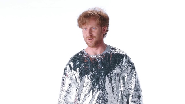 Video Reference: Outerwear, Neck, Sleeve, T-shirt, Jacket, Person