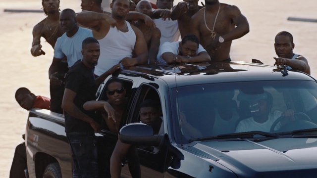 Video Reference: Vehicle, Car, Mode of transport, Barechested, Sport utility vehicle, Automotive window part