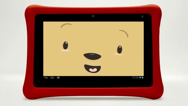 Video Reference: red, technology, font, product, electronics, electronic device, picture frame, rectangle