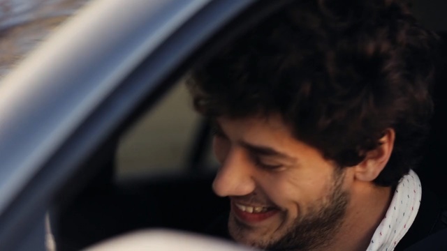 Video Reference: person, chin, facial hair, human, smile, fun