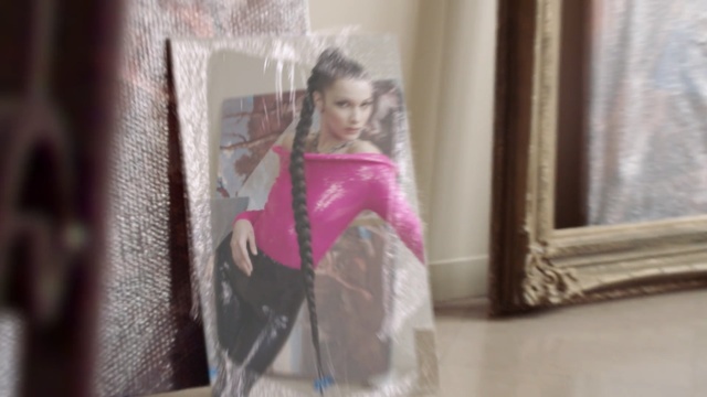 Video Reference: Pink, Barbie, Doll, Toy, Magenta, Figurine, Fashion design, Person