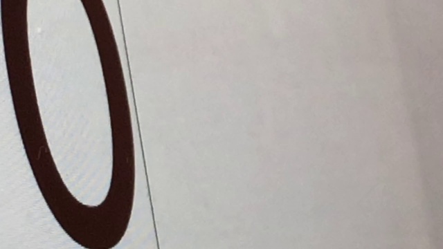 Video Reference: Line, Wall, Font