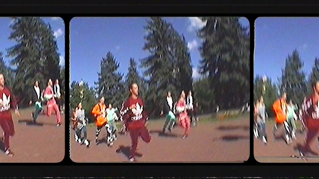 Video Reference: games, recreation, tree, race, sports, screenshot