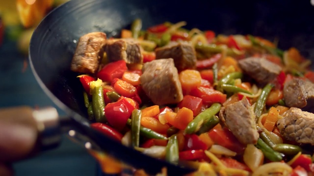 Video Reference: Cuisine, Food, Dish, Ingredient, Vegetable, Wok, Caponata, Ratatouille, Panzanella, Ciambotta