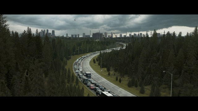 Video Reference: Road, Freeway, Mode of transport, Highway, Transport, Tree, Aerial photography, Thoroughfare, Sky, Infrastructure
