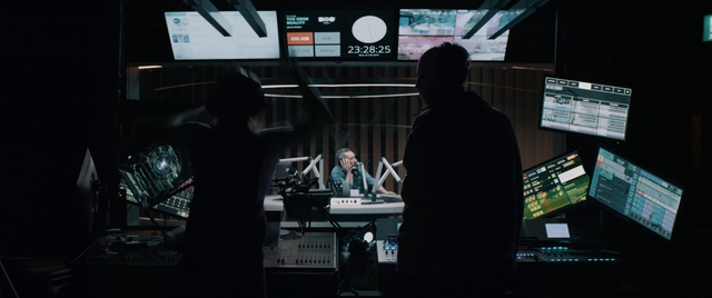 Video Reference: technology, electronic device, darkness, night, Person