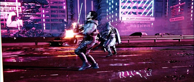 Video Reference: Street dance, Performance, Pedestrian, Dance, Performing arts, Fictional character, City