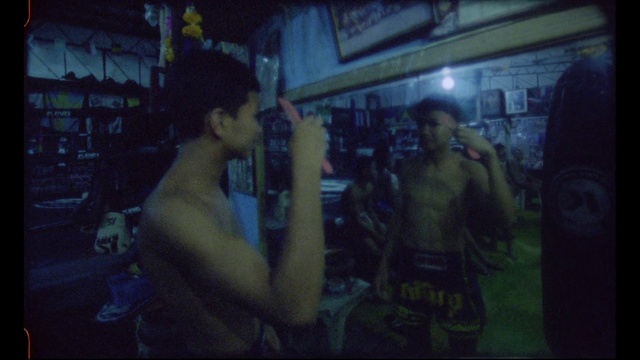 Video Reference: Black, Snapshot, Darkness, Human, Fun, Barechested, Muscle, Photography, Midnight, Room