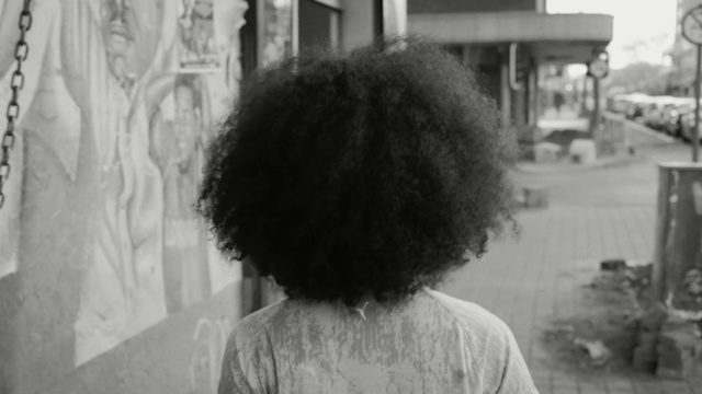 Video Reference: hair, photograph, black, black and white, monochrome photography, hairstyle, photography, snapshot, girl, monochrome