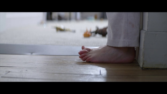 Video Reference: Floor, Wood flooring, Hardwood, Hand, Skin, Flooring, Wood, Leg, Finger, Arm