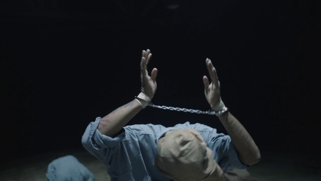 Video Reference: Arm, Hand, Darkness, Human body, Photography, Performance, Leg, Gesture, Flash photography, Plant