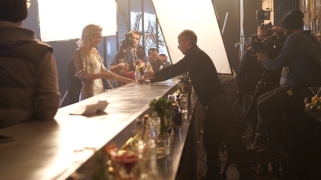 Video Reference: event, drink, ceremony