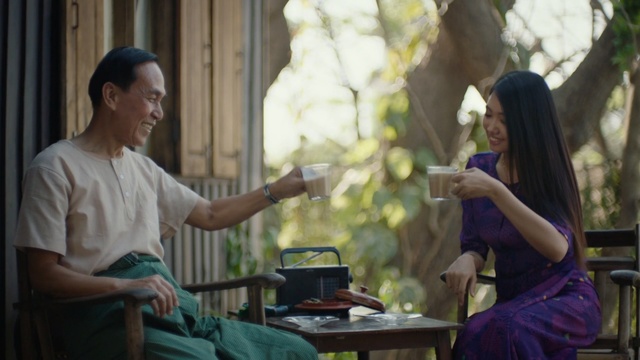 Video Reference: conversation, girl, temple