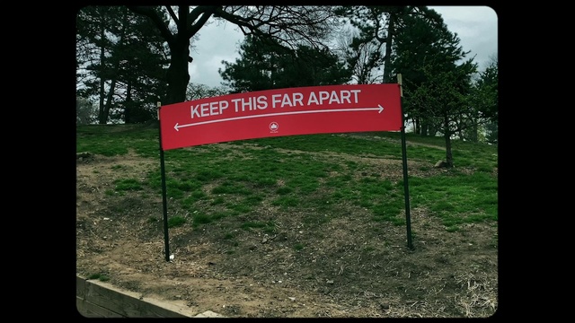 Video Reference: Land lot, Signage, Sign, Tree, Grass, Photography, Park, Landscape, Plant, Street sign