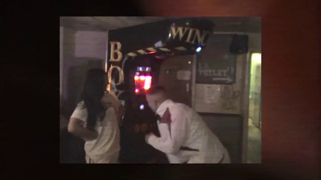 Video Reference: Light, Darkness, Fun, Photography, Display device, Font, Technology, Room, Electronic device, Night, Person