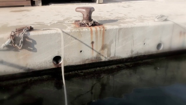 Video Reference: Water, Wood, Table, Water feature, Concrete, Metal, Composite material