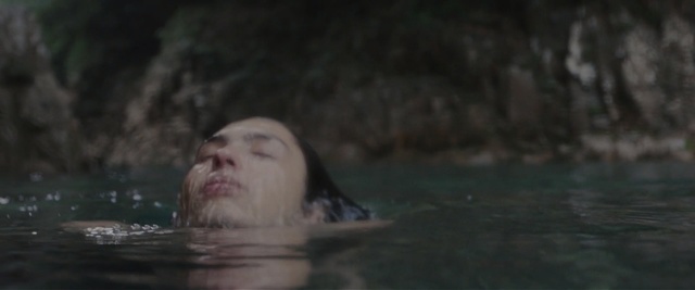 Video Reference: water, body of water, river, tree, darkness, screenshot, human, water feature, jungle, fun, Person