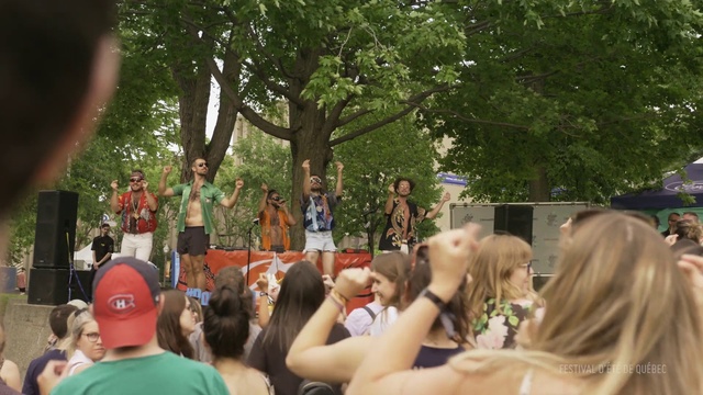 Video Reference: Crowd, People, Community, Event, Youth, Fun, Summer, Leisure, Audience, Recreation