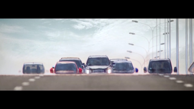 Video Reference: Sky, Vehicle, Mode of transport, Car, Transport, Cloud, Road, Traffic, Infrastructure, Automotive exterior