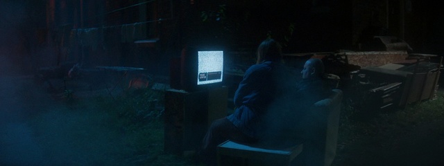 Video Reference: Blue, Darkness, Screenshot, Room, Night, Photography, Midnight, Space, Fictional character