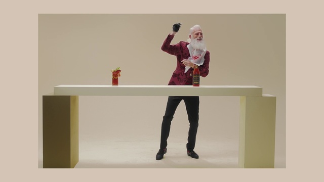 Video Reference: Standing, Table, Furniture, Art, Leg, Desk, Illustration, Room, Interior design, Sculpture