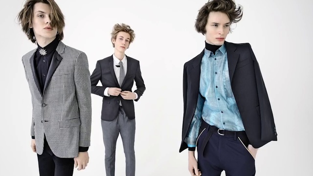 Video Reference: Clothing, Suit, Formal wear, Outerwear, Blazer, Fashion, Gentleman, Male, Jacket, White-collar worker, Person