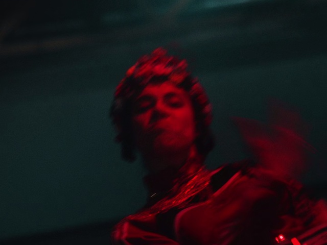 Video Reference: Red, Black, Room, Sky, Darkness, Performance, Photography, Flesh, Person