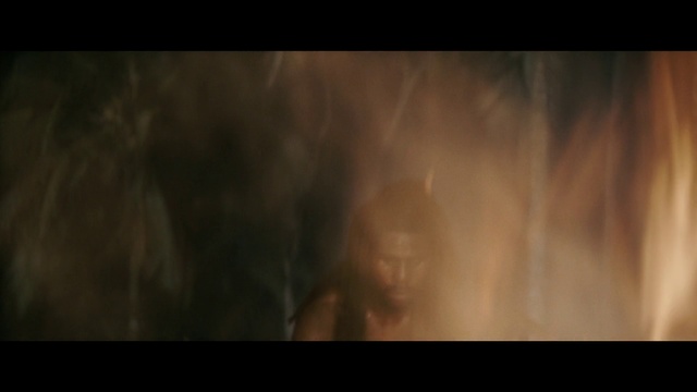 Video Reference: Hair, Black, Nature, Darkness, Brown, Atmospheric phenomenon, Eye, Atmosphere, Mouth, Neck