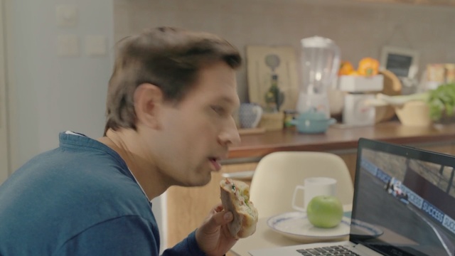 Video Reference: Eating, Food, Jaw, Dish