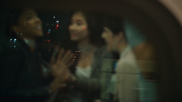 Video Reference: Fun, Darkness, Eye, Lip, Human, Sky, Mouth, Night, Photography, Adaptation, Person