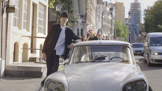 Video Reference: Land vehicle, Vehicle, Car, Classic car, Classic, Mid-size car, Sedan, Antique car, Compact car