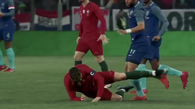 Video Reference: Player, Sports, Team sport, Ball game, Football player, Soccer player, Tackle, Sports equipment, Games, Tournament