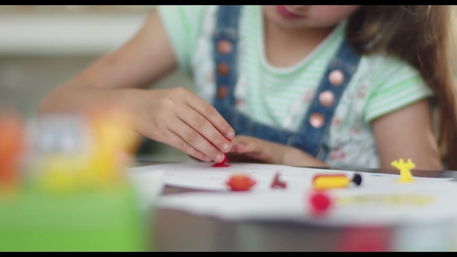 Video Reference: Play, Child, Finger, Nail, Hand, Learning, Toddler, Games, Table