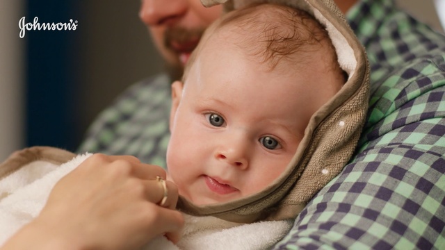 Video Reference: Baby, Child, Face, Skin, Nose, Cheek, Head, Chin, Toddler, Close-up