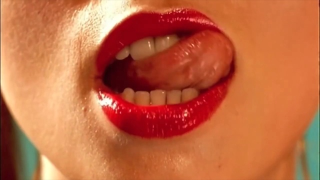 Video Reference: Lip, Tooth, Face, Mouth, Skin, Red, Close-up, Cheek, Chin, Facial expression