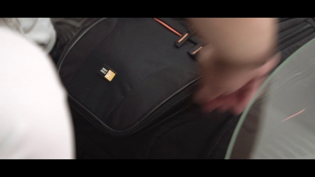 Video Reference: Leather, Arm, Eyewear, Automotive design, Photography, Personal protective equipment, Fashion accessory, Car seat, Neck, Jacket