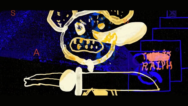 Video Reference: yellow, art, text, font, graphic design, illustration, computer wallpaper, graphics, organism, fiction