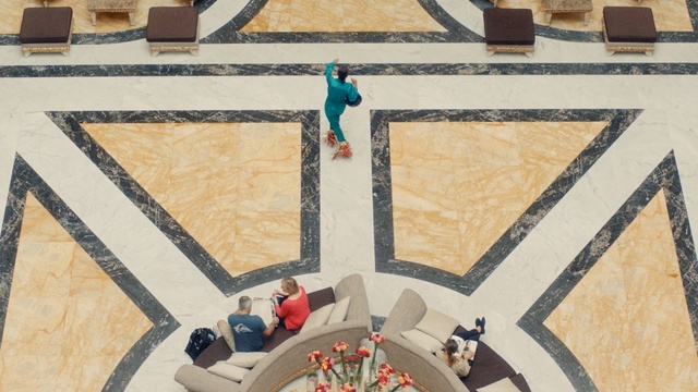 Video Reference: wall, floor, flooring, material, angle, art, concrete, pattern, tile