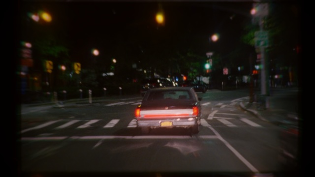 Video Reference: car, night, lane, mode of transport, luxury vehicle, light, darkness, snapshot, vehicle, traffic