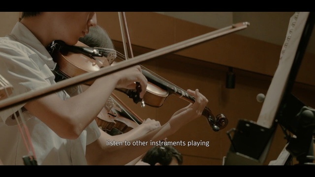 Video Reference: musical instrument, violin, string instrument, string instrument, violin family, bowed string instrument, gun, arm, weapon, violinist