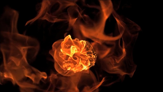 Video Reference: flame, fire, heat, computer wallpaper, darkness, Person